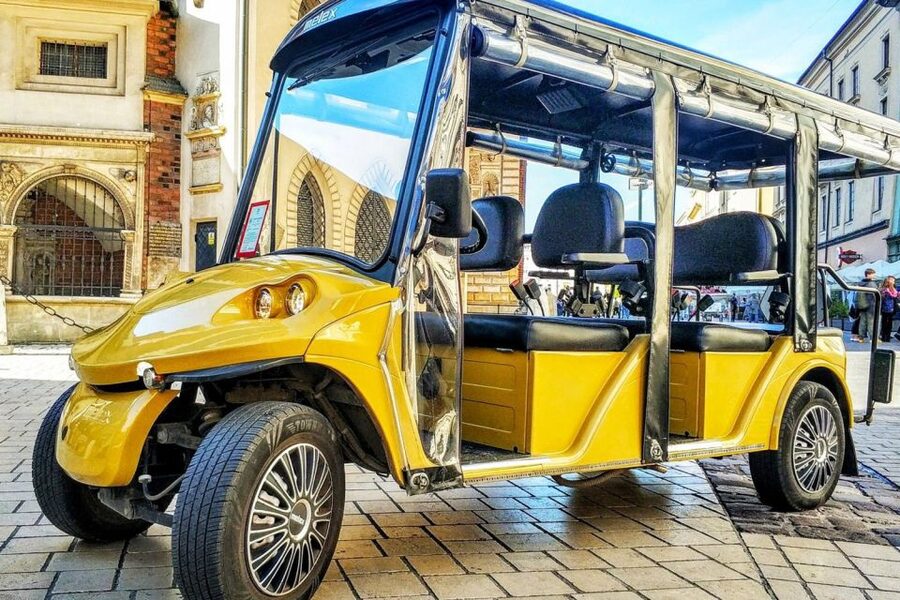 Krakow: City Golf Cart Tour and Schindler's Factory Museum - FAQ