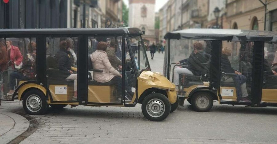 Krakow: City Golf Cart Tour and Schindler's Factory Museum - Comfort, language, and who might love this most