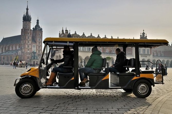 Krakow City Sightseeing by Electric Car - Theatre, Fortifications, and a Medieval Defenders Story at the Barbican