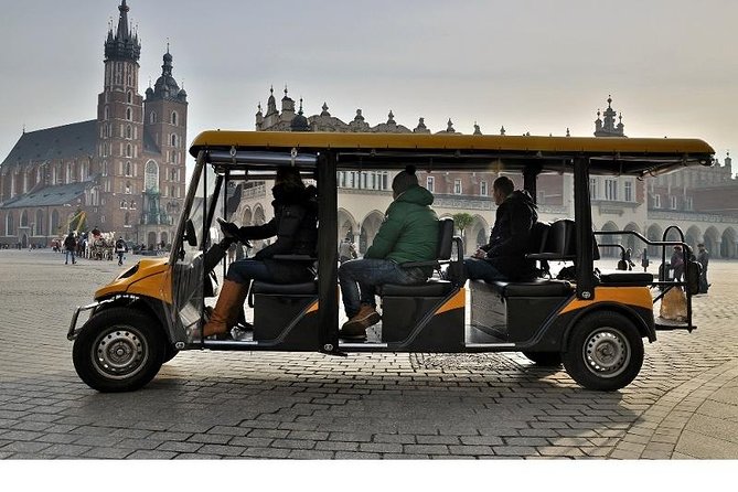Krakow City Sightseeing by Electric Car - Kazimierz Synagogue Stops: Tempel, Szeroka Street, and the Old Synagogue