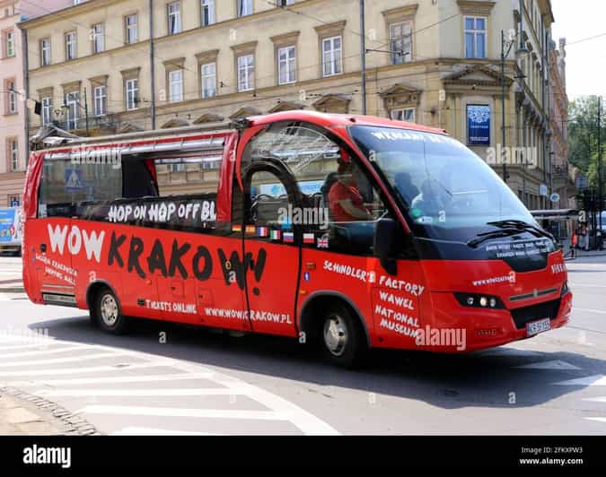 Krakow City SightSeeing hop on hop off bus and city game - Key things I’d highlight before you ride