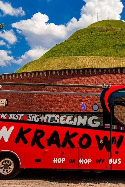 Krakow City SightSeeing hop on hop off bus and city game - City Teleport in Krakow old town: sightseeing with momentum