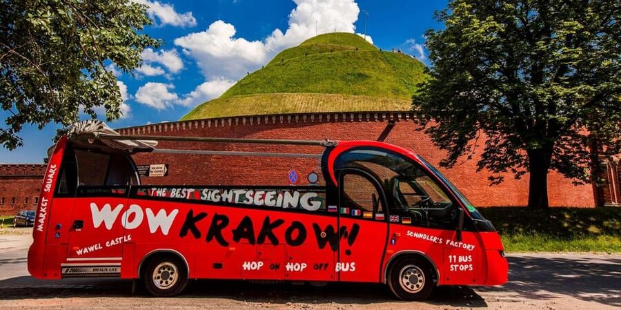 Krakow City SightSeeing hop on hop off bus and city game - Price and value: is $58 reasonable for this mix?