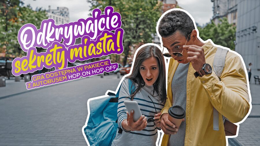 Krakow City SightSeeing hop on hop off bus and city game - FAQ