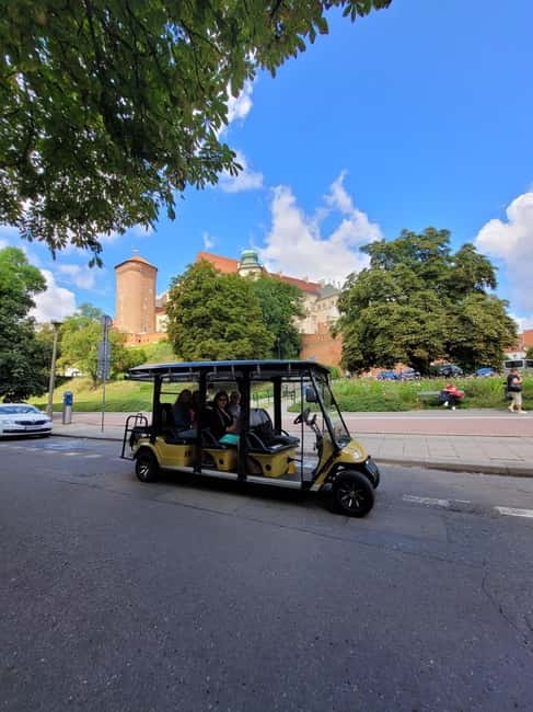 Krakow: City Sightseeing Tour by Electric Buggy Golf Cart - Key points to know before you ride