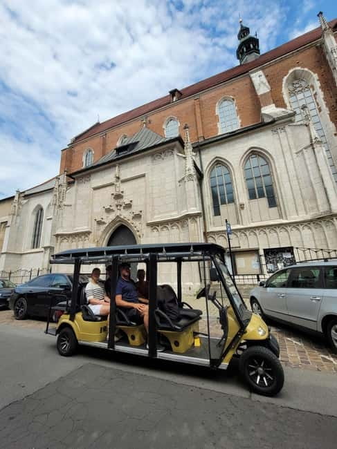 Krakow: City Sightseeing Tour by Electric Buggy Golf Cart - Schindler’s Factory area and the connection to Schindler’s List