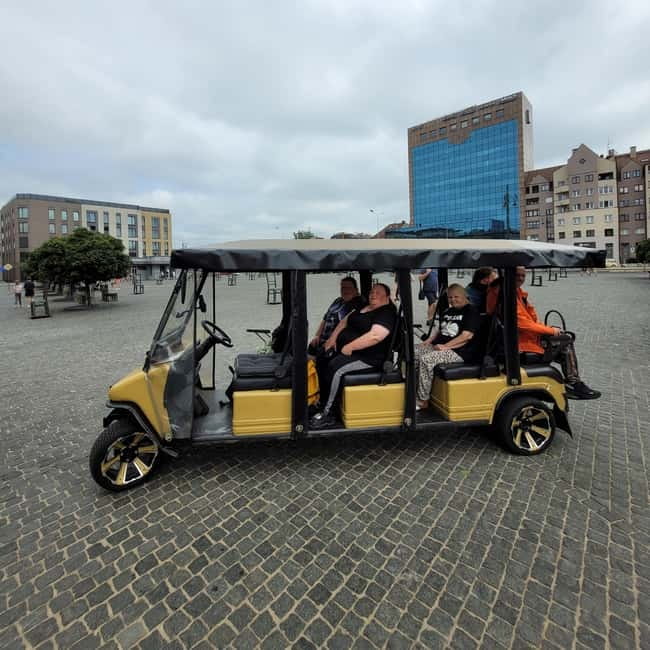 Krakow: City Sightseeing Tour by Electric Buggy Golf Cart - Who should book this Krakow electric buggy tour (and who should skip it)