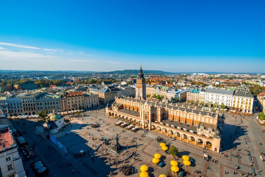 Krakow: City Sightseeing Tour by Electric Golf Cart - Key highlights worth aiming for