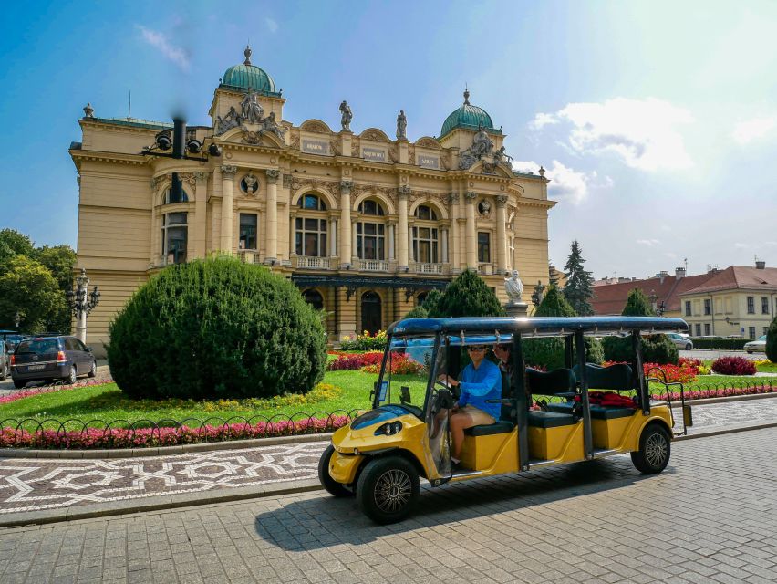 Krakow: City Sightseeing Tour by Electric Golf Cart - Price and value: what you really get for about $13