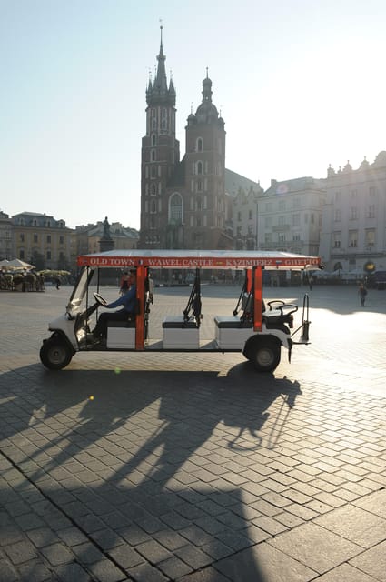 Krakow: City Sightseeing Tour by Golf Cart - Electric Golf Cart Touring, and Why It Works in Krakow