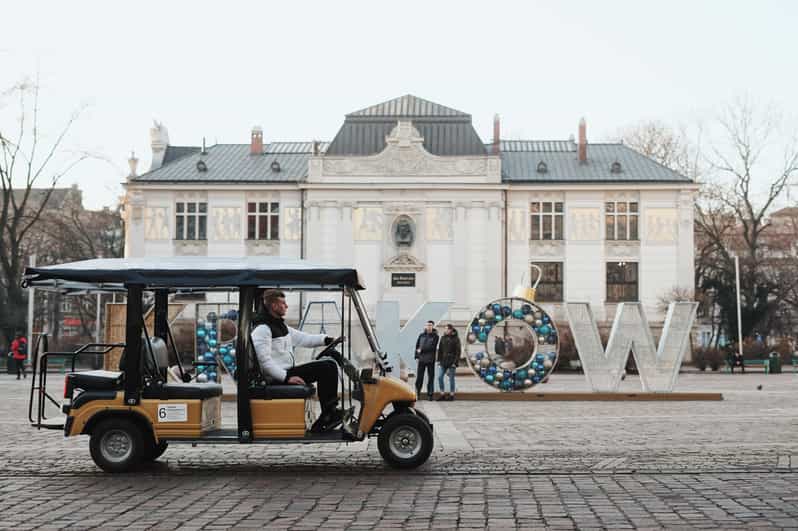 Krakow: City Sightseeing Tour by Golf Cart - Old Town Highlights: Barbakan, Matejko Square, St. Florian’s, and Planty Park