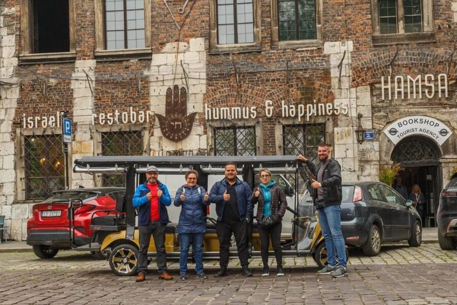 Krakow: City Sightseeing Tour by Shared or Private Golf Cart - Group Size, Shared vs Private, and the Pace You’ll Feel