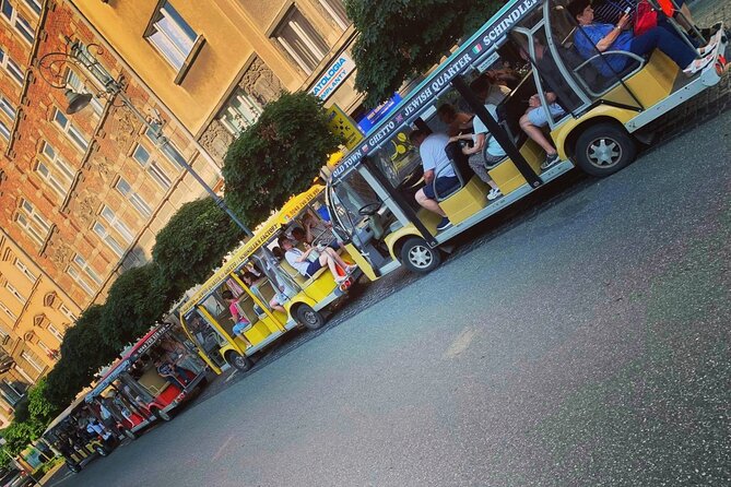 Krakow: City Sightseeing Tour Eco Electric Buggy Golf Cart - The 90-minute route that strings neighborhoods together