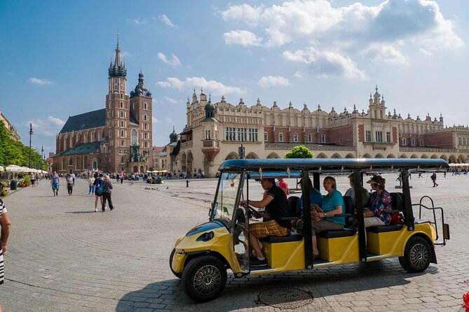 Krakow city tour by electric car - Why an electric car highlights tour works so well in Krakow