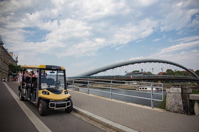 Krakow City Tour By Electric Car - Full Tour - Complete 3 District Excursion - Price and timing: is $177.44 per person worth it