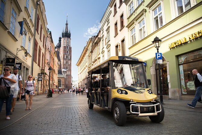 Krakow City Tour By Electric Car - Full Tour - Complete 3 District Excursion - Getting to Mikołajska 2 and planning pickup near Old Town