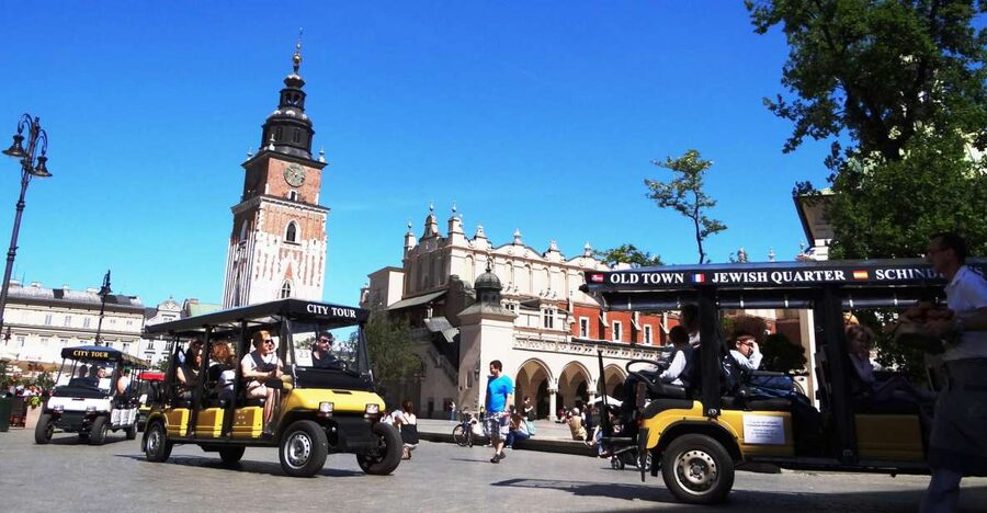 Krakow: City Tour by Electric Golf Cart - A 90-minute tour that helps you plan the rest of your Krakow