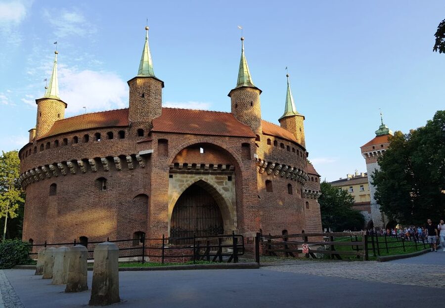 Krakow: City Tour by Electric Golf Cart - The guide and audio combo: 28 languages plus live English support