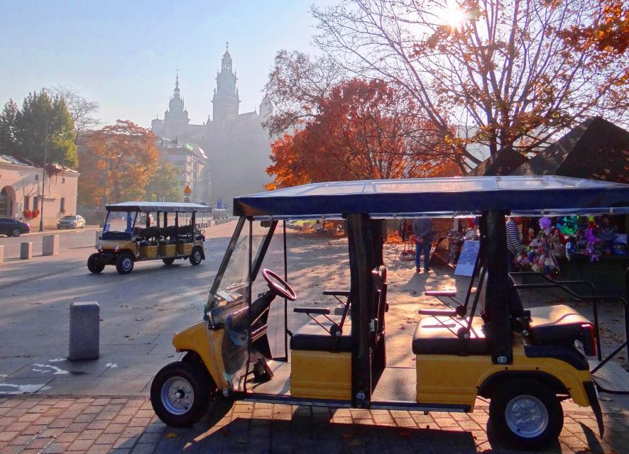 Krakow: City Tour by Electric Golf Cart - Where to start: Kurs Rysunku Gratia Artis, right in the city flow