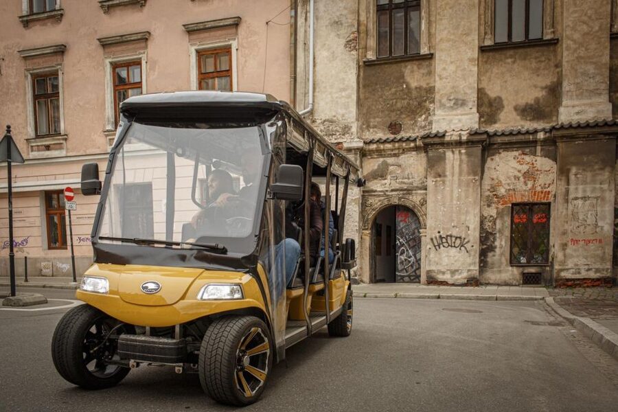 Krakow: City Tour Golf Cart & Schindler's Factory Guide Tour - Key things to know before you go