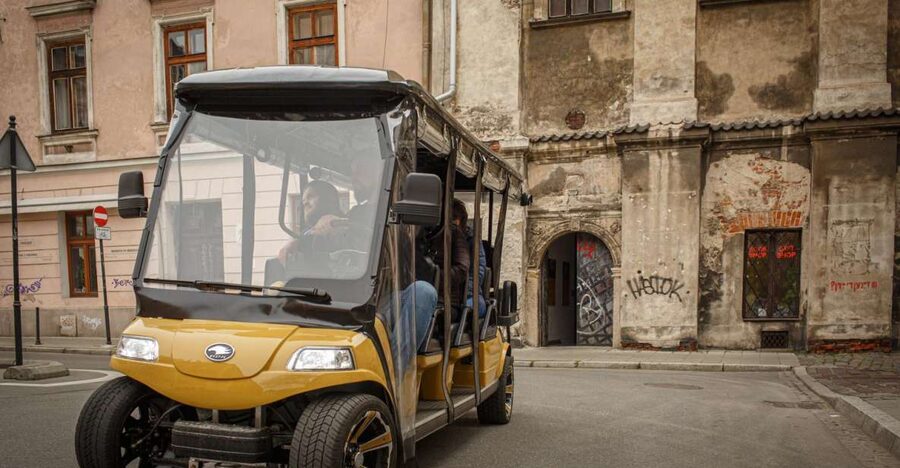 Krakow: City Tour Golf Cart & Schindler's Factory Guide Tour - How This Krakow Golf Cart Tour Works, From Kiss and Ride to the Factory
