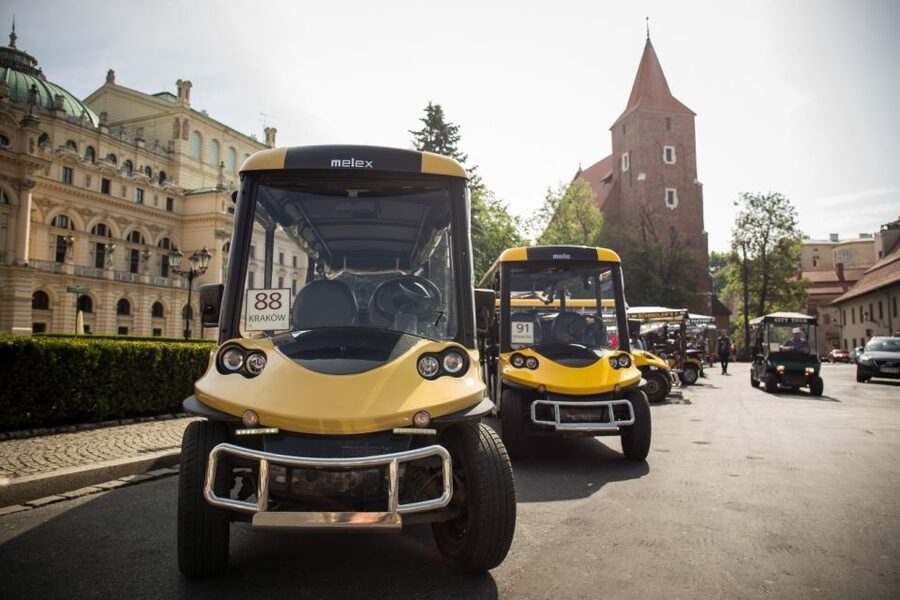 Krakow: City Tour of 3 Districts by Electric Car - Key things to know before you go