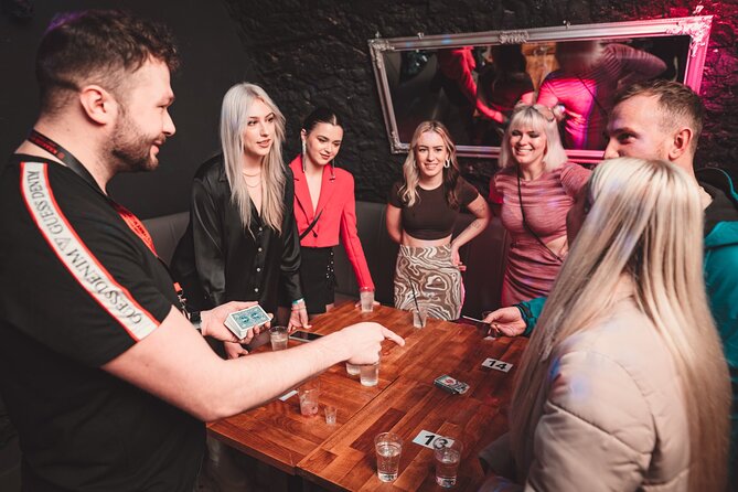 Krakow Club Crawl with 1 Hour Free Alcohol & Free VIP Entrance - Late Night Timing in Krakow, Starting at St. Wojciech