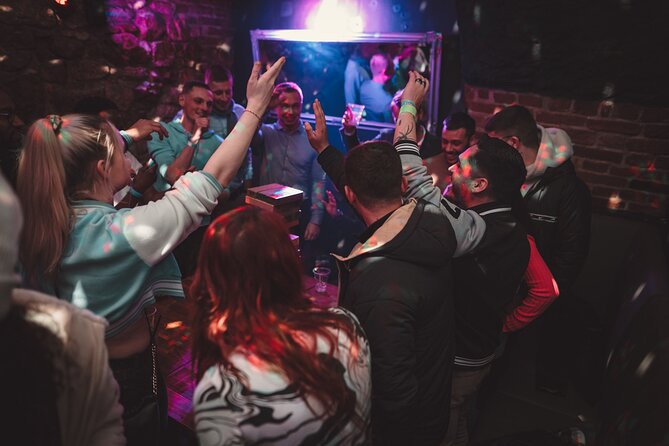 Krakow Club Crawl with 1 Hour Free Alcohol & Free VIP Entrance - Price Value Check, $36.16 for Entry and Drink Time