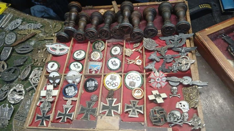 ☆★☆️Kraków☆★☆ Communist▫Flea▫Market▫Tour+Collectors⚡Boost️⚡ - The Bonus Items: Antique Map and Vendor Discount Vouchers