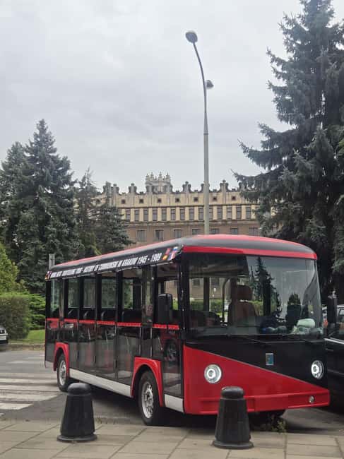 Krakow: Communist Tour City Sightseeing Nowa Huta E Golf Car - Timing, Pickups, and What to Expect From the Schedule