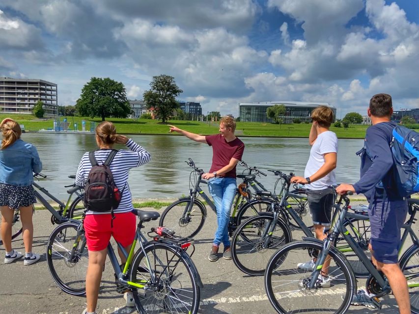 Krakow: Complete Bike tour with all the highlights - Key highlights worth getting excited about