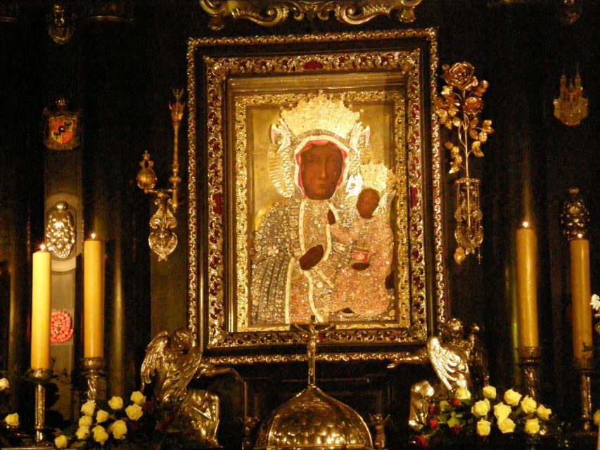 Krakow: Czestochowa Black Madonna Guided Day Tour & PickUp - The Stations of the Cross: what to notice during your free time