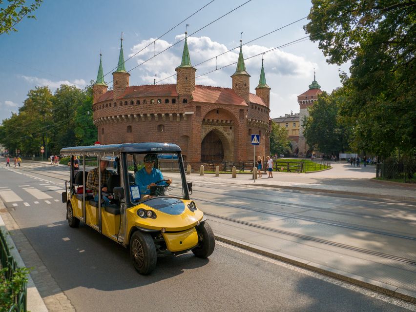 Krakow: E-Car City Tour - Price and value: what $16 buys you in Krakow