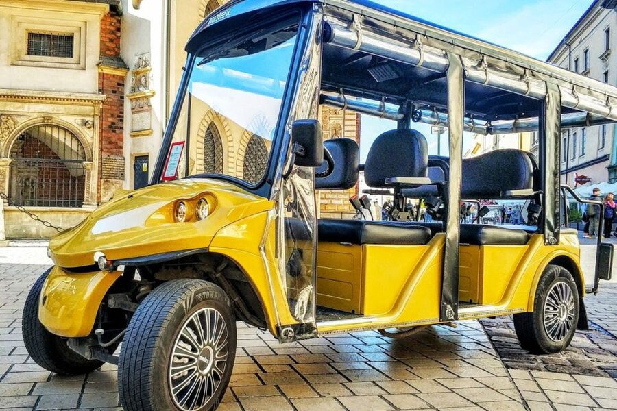 Krakow: Electric Golf Cart Tour of the Old Town - Key highlights I’d plan around
