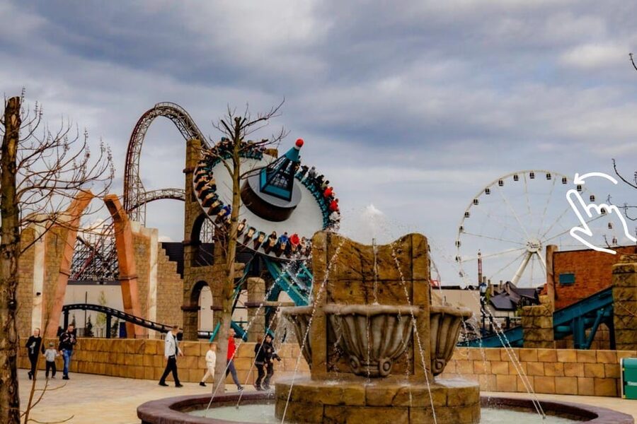 Krakow: Energylandia Full-Day Ticket with Optional Pickup - Family zones and water fun that won’t bore adults