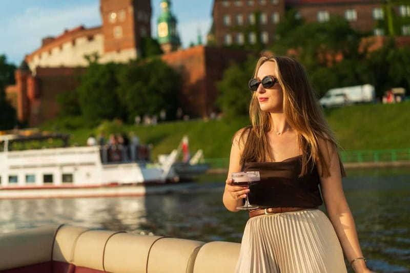 Krakow: Evening or Night Sightseeing Cruise - Where to Board: Wawel Marina Near Grundwald Bridge