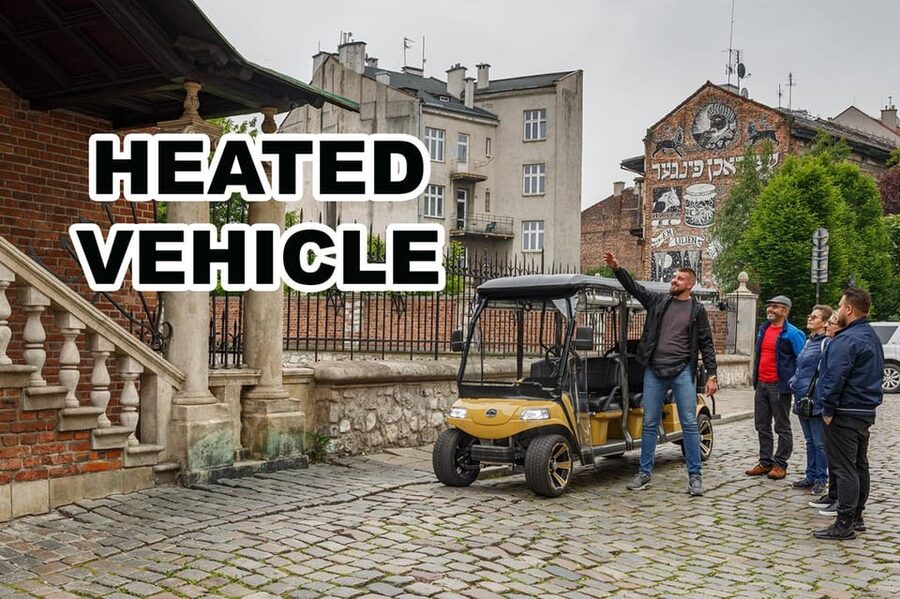 Krakow: Extended City Sightseeing Tour - Eco Buggy Golf Cart - Key reasons this tour works well