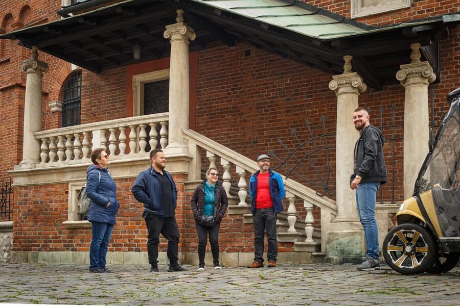 Krakow: Extended City Sightseeing Tour - Eco Buggy Golf Cart - Comfort, weather, and the chance to step out at key sights