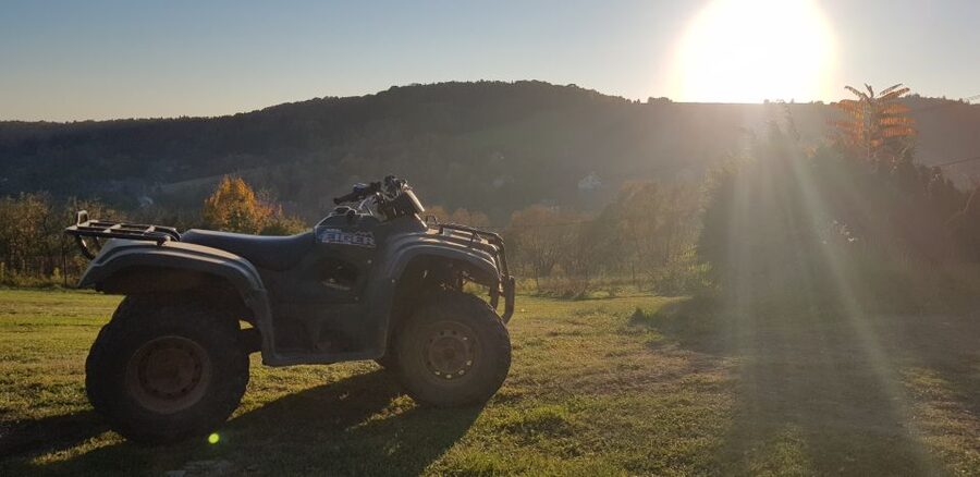 Krakow: Extreme Quad Off-Road Adventure & BBQ Lunch - The Safety Briefing: Your Best Edge on Steep and Slippery Ground