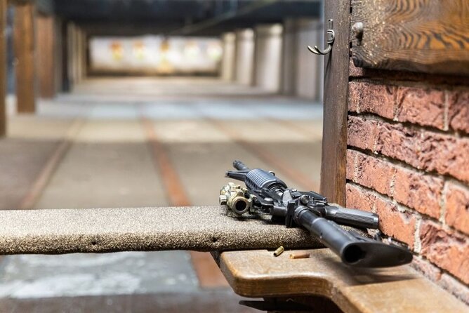 Krakow: Extreme Shooting Range with Hotel Pick-Up - How hotel pickup turns a scary idea into a simple plan