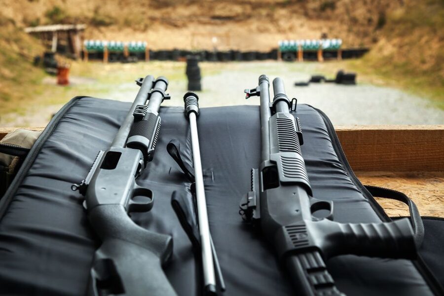 Krakow: Extreme Shooting Range with Hotel Transfers - Safety briefing, express entry, and picking your weapons
