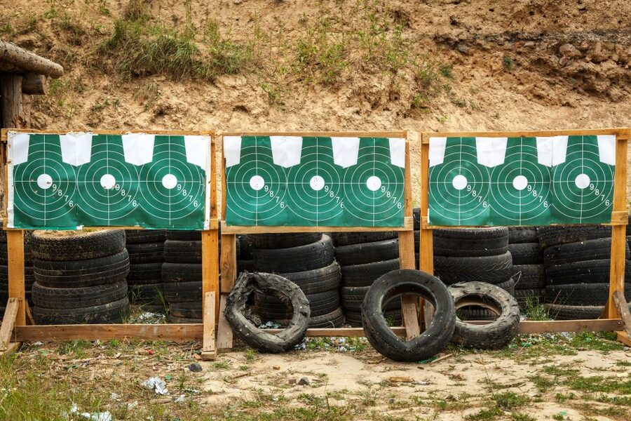 Krakow: Extreme Shooting Range with Hotel Transfers - Shooting stages: AK-style rifles, pistols, sniper options, and shotgun impact