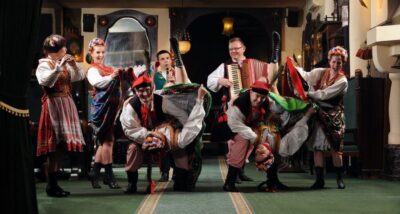 Folk Show & 3-Course Dinner at Jama Michalika Café