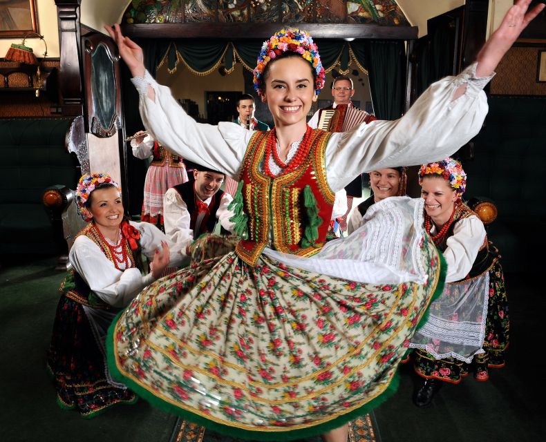 Krakow: Folk Show & 3-Course Dinner at Jama Michalika Café - Value check: $45 for dance shows plus dinner in Krakow