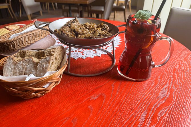 Krakow Food Tasting Tour of Hidden Gems (Small Groups) - Stop 5 at Stradomska 19: pączek with floral jam