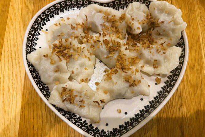 Krakow Food Tasting Tour of Hidden Gems (Small Groups) - Stop 2 at Miodowa 23: pierogi with kompot (the comfort-food centerpiece)