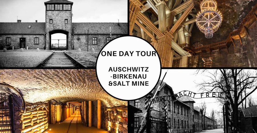 Krakow: Full-Day Auschwitz-Birkenau & Salt Mine Guided Tour - Where You Meet and How the Day Gets Moving in Krakow