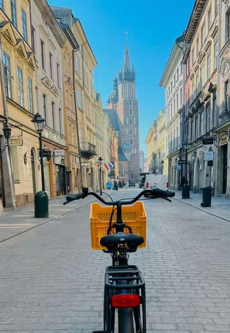 Krakow: Full-Day Bike Rental - Why this 9-hour bike rental fits Krakow’s layout