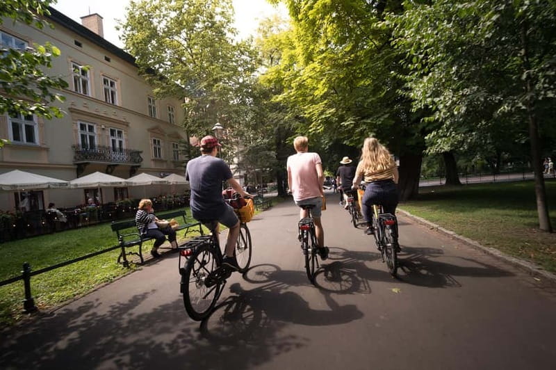 Krakow: Full-Day Bike Rental - Schindler’s List-linked spots: moving between memories