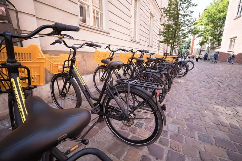 Krakow: Full-Day Bike Rental - Extra time options: stretching the day beyond the center